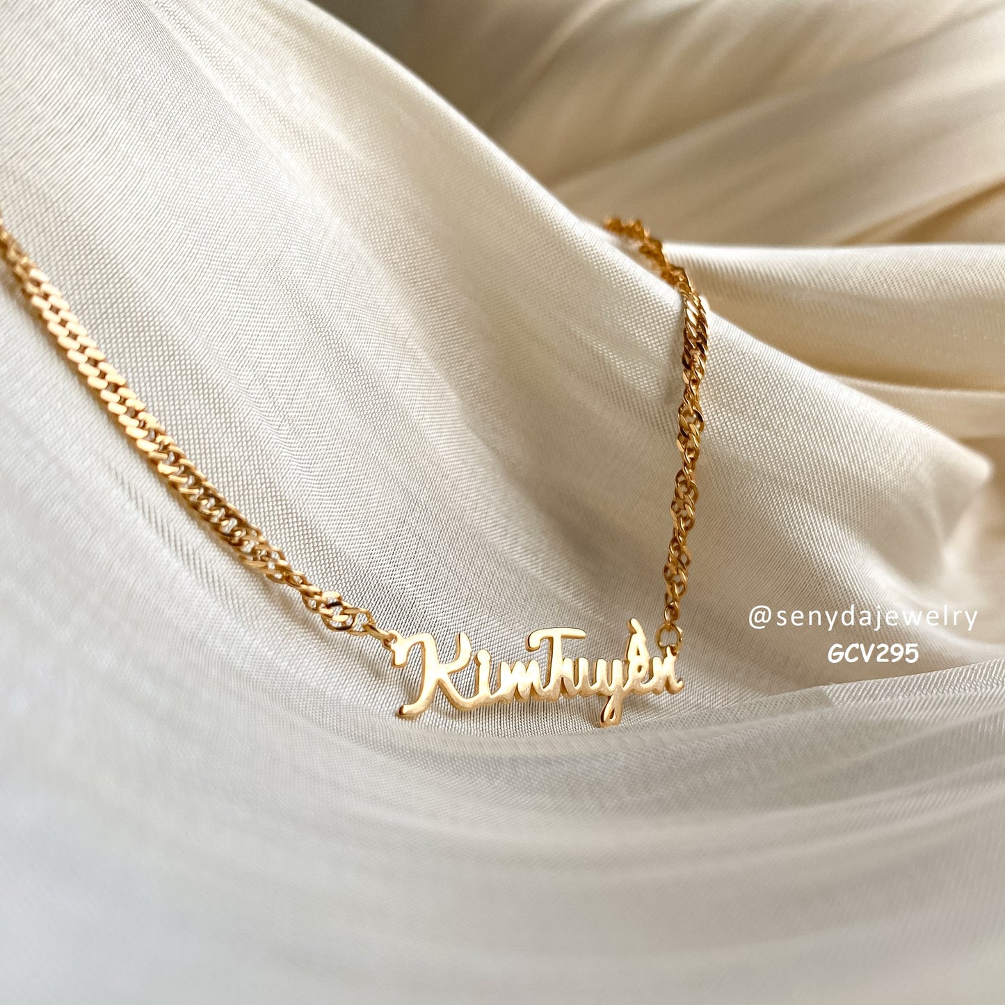 Custom Name Necklace – Long Names