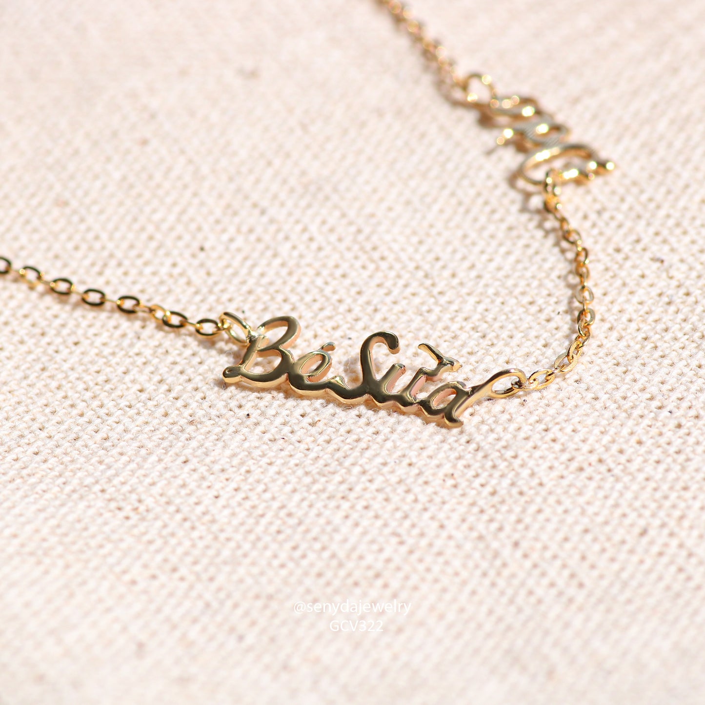 Personalized Multiple Name Necklace