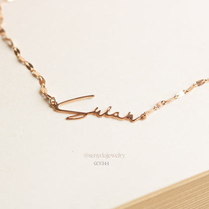 Custom Name Necklace