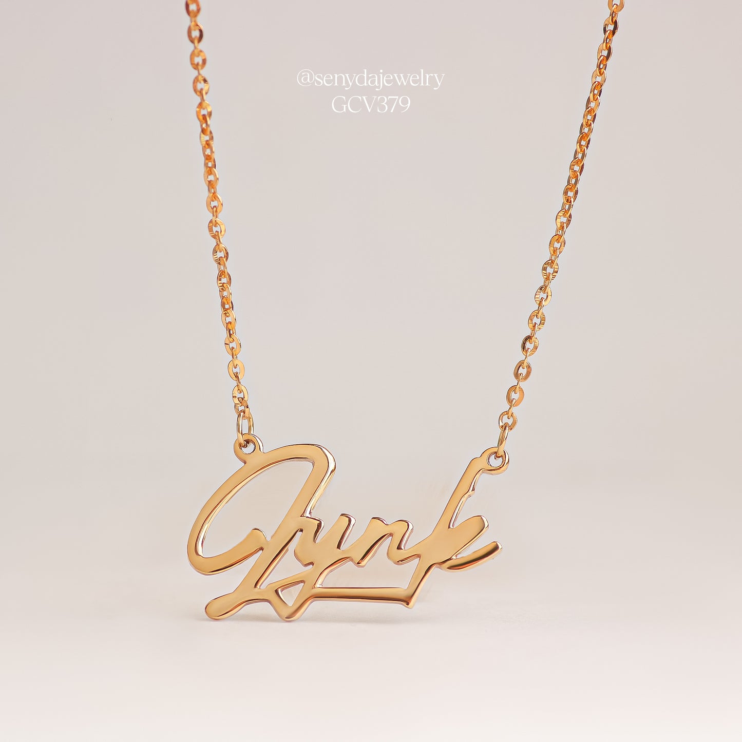 Custom Name Necklace