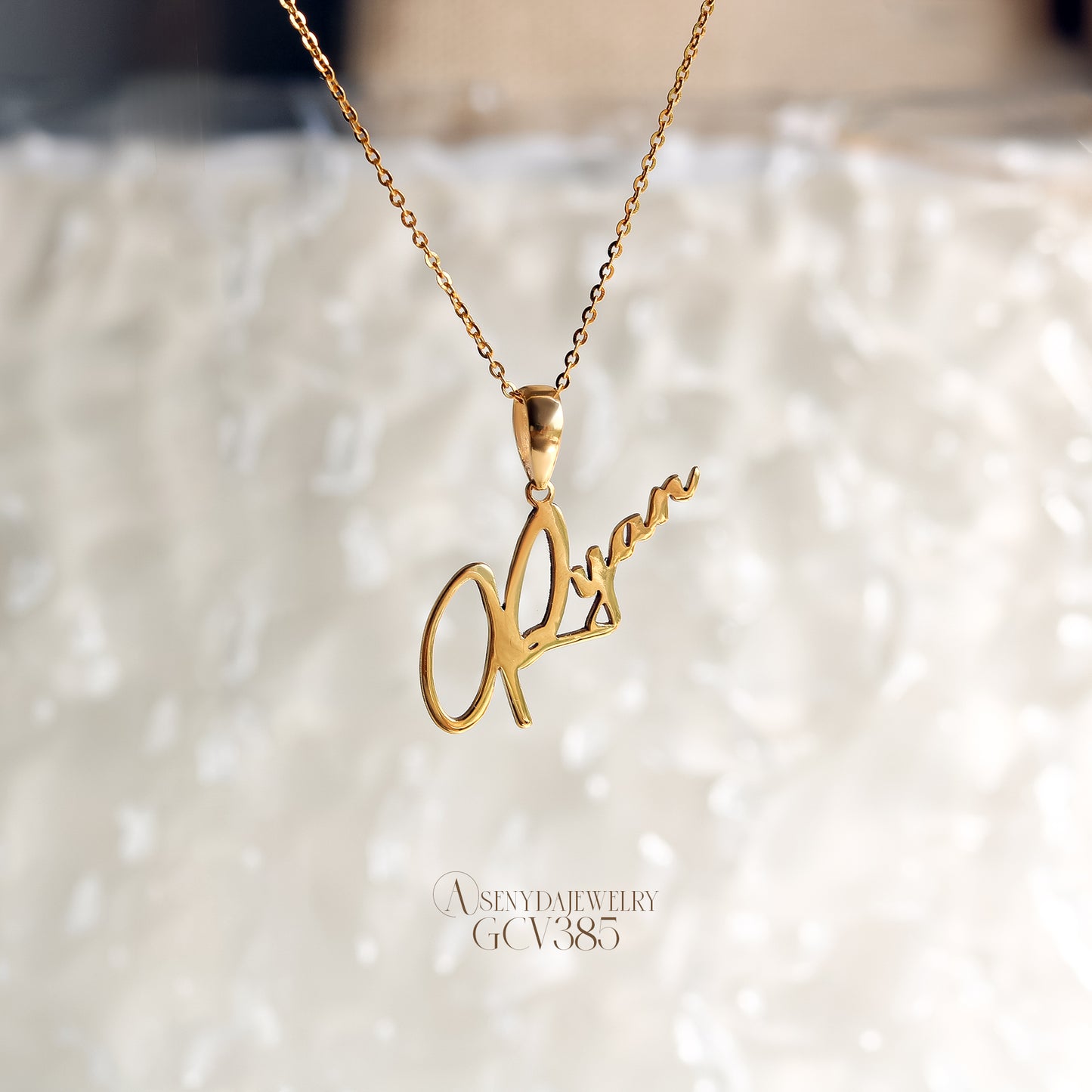 Custom Name Necklace – Short Names