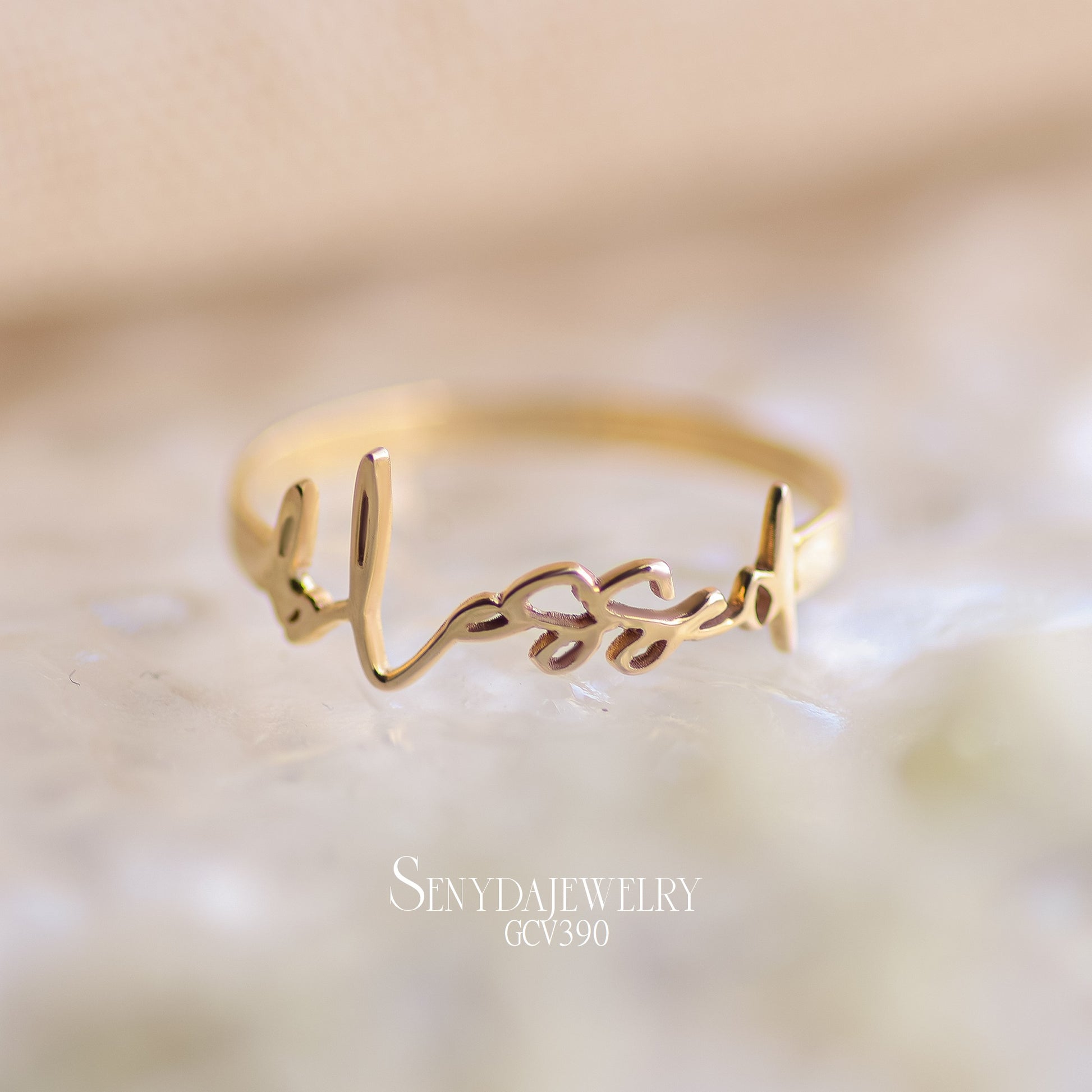 Custom Name Rings