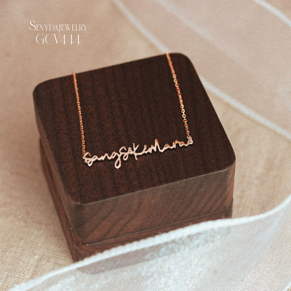 Custom Name Necklaces