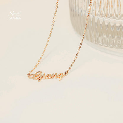 Custom Name Necklaces