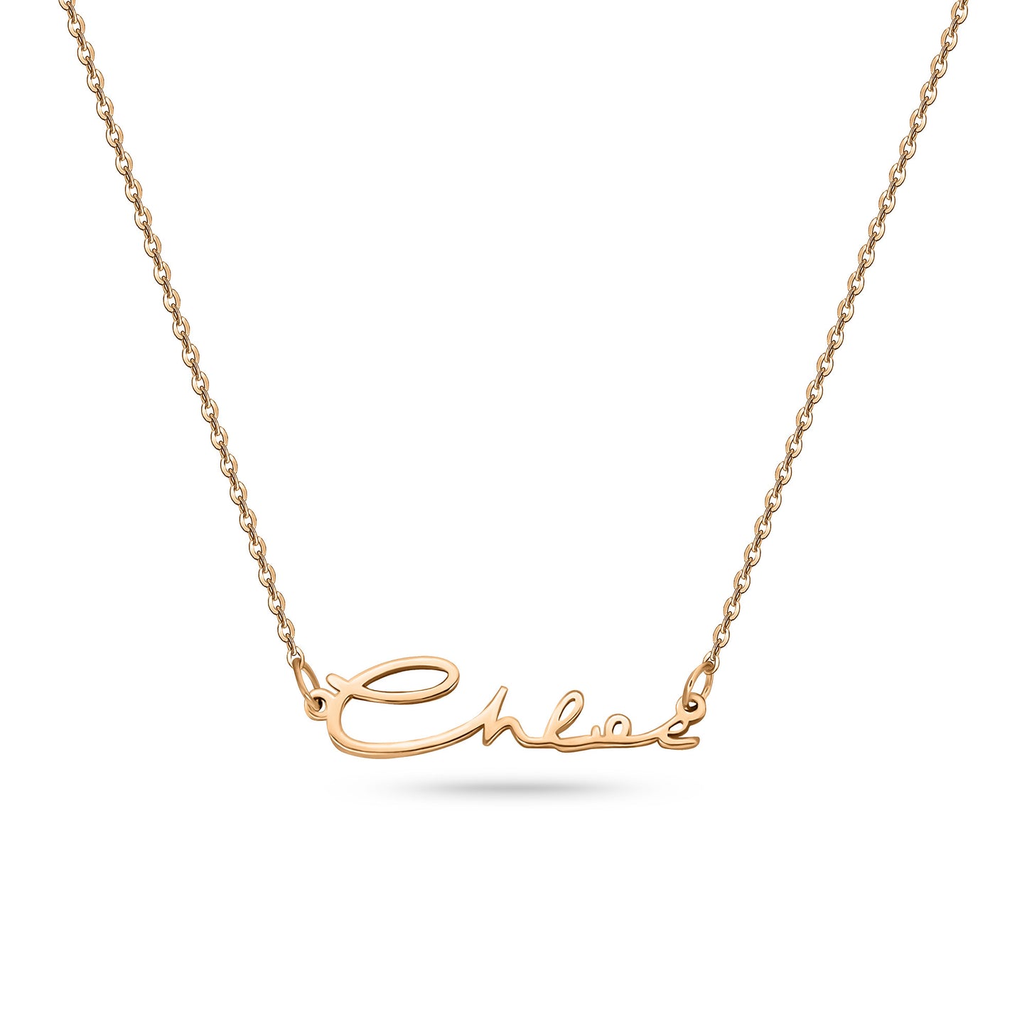 Custom Name Necklace – Short Names