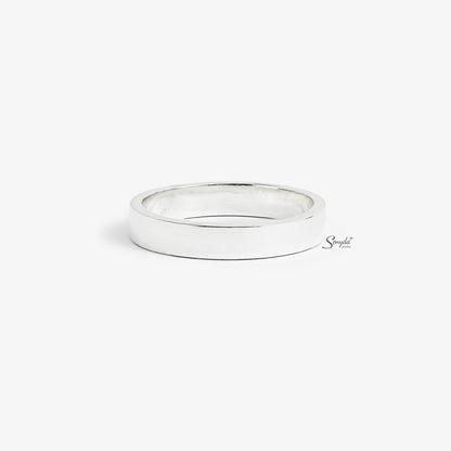 Sterling Silver 925 Plain Ring