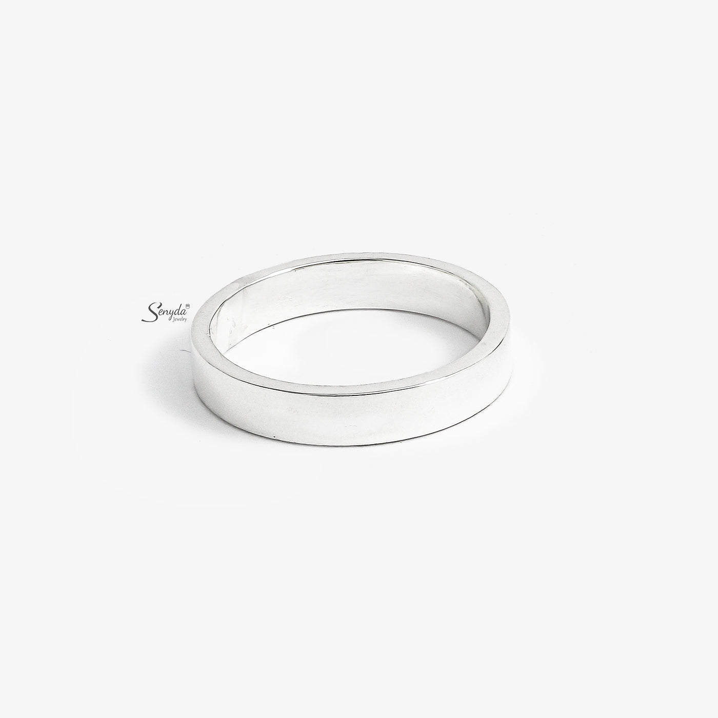 Sterling Silver 925 Plain Ring