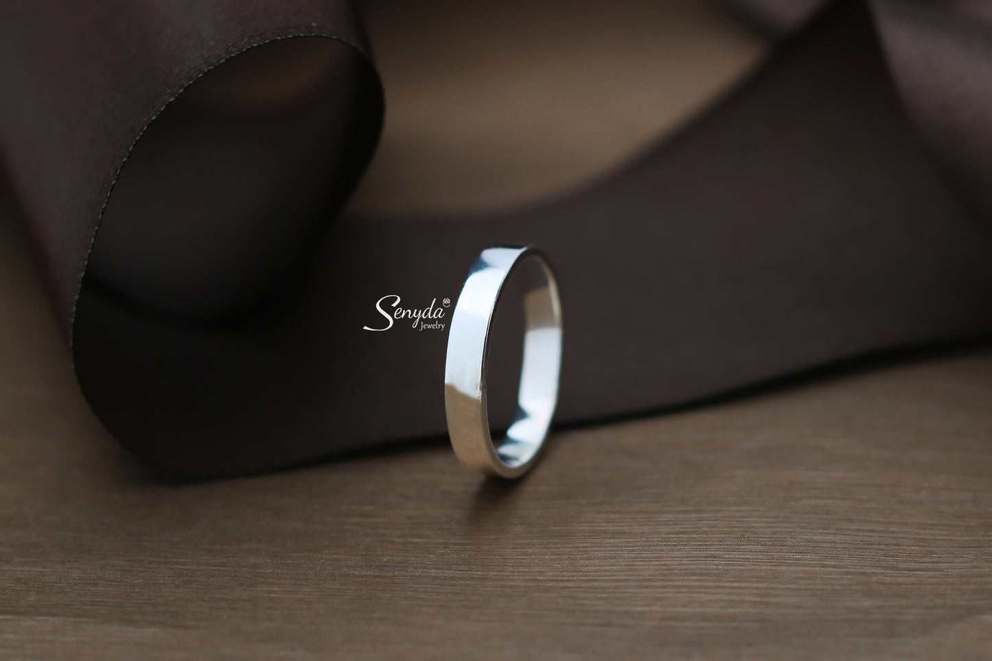 Sterling Silver 925 Plain Ring