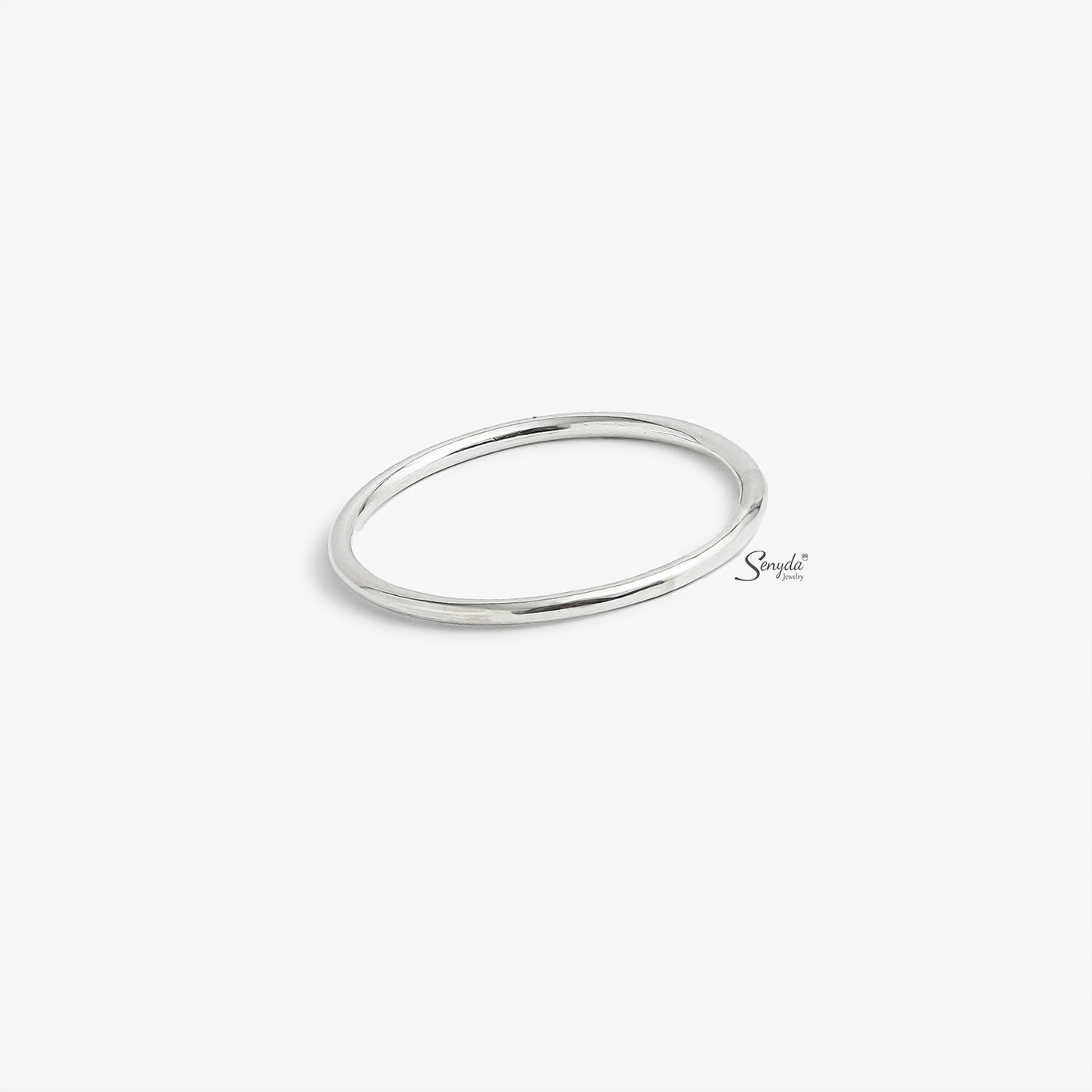 Sterling Silver 925 Simple Ring