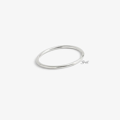 Sterling Silver 925 Simple Ring