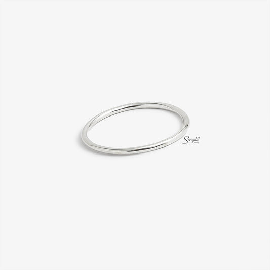 Sterling Silver 925 Simple Ring