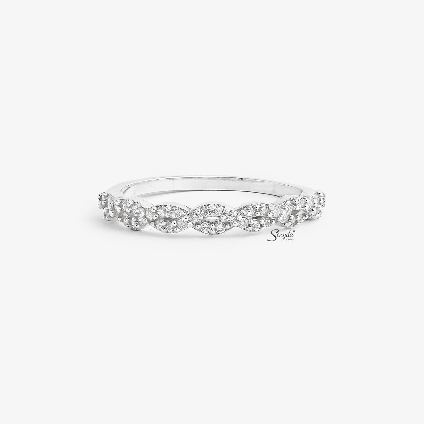 Sterling Silver 925 Eternity Ring