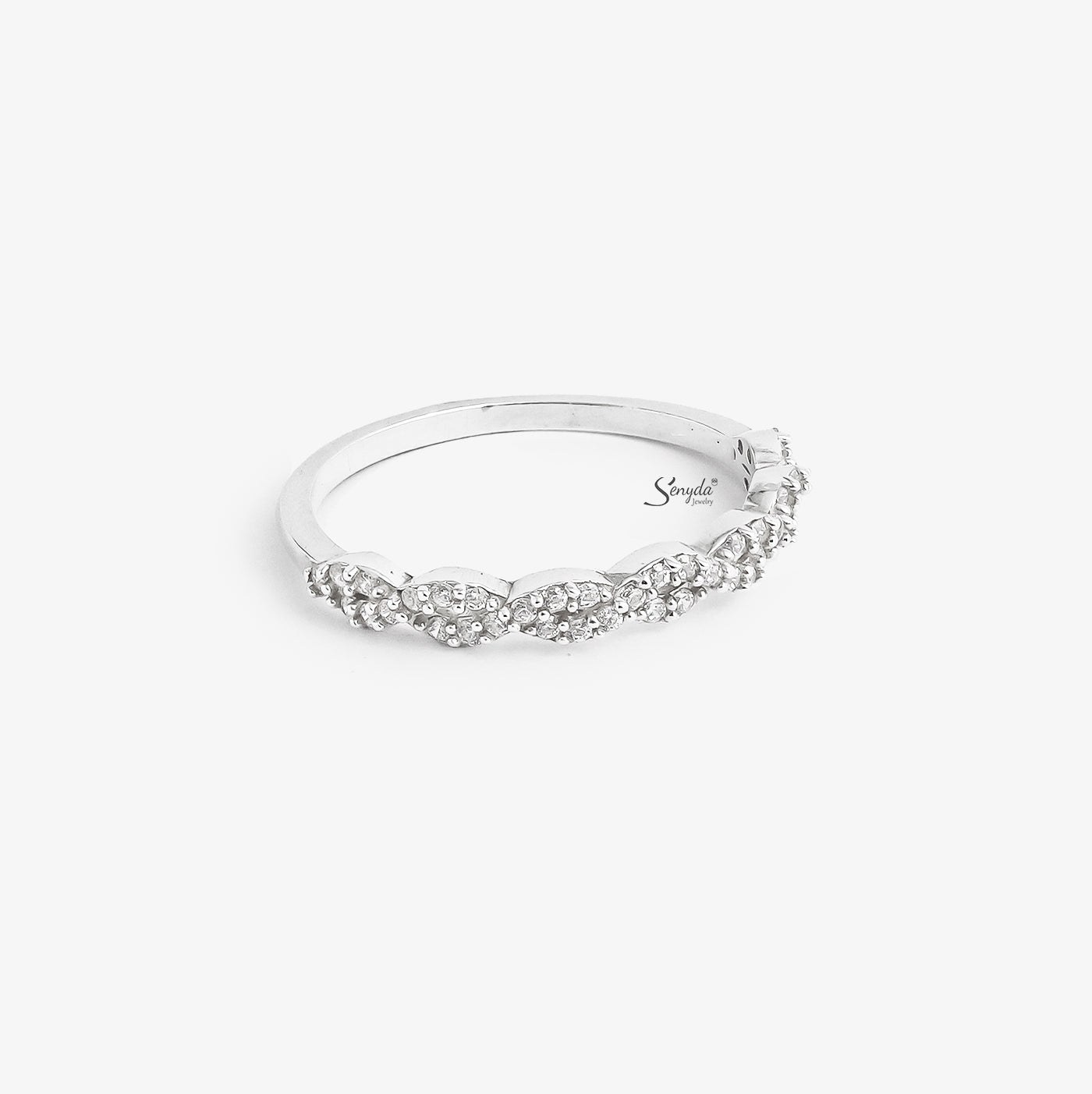Sterling Silver 925 Eternity Ring
