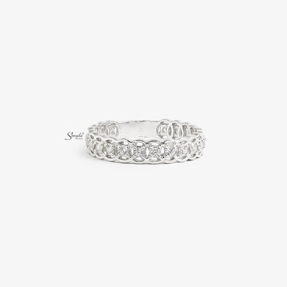 Sterling Silver 925 Baby Coin Ring