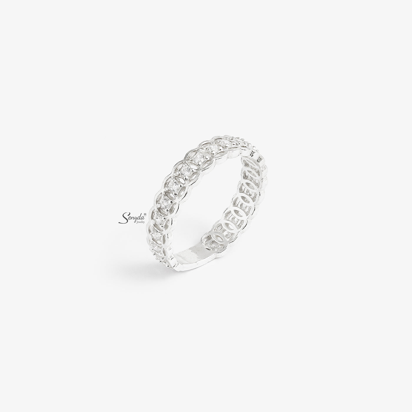 Sterling Silver 925 Baby Coin Ring