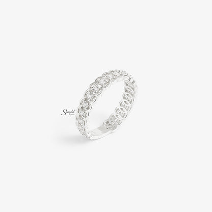 Sterling Silver 925 Baby Coin Ring