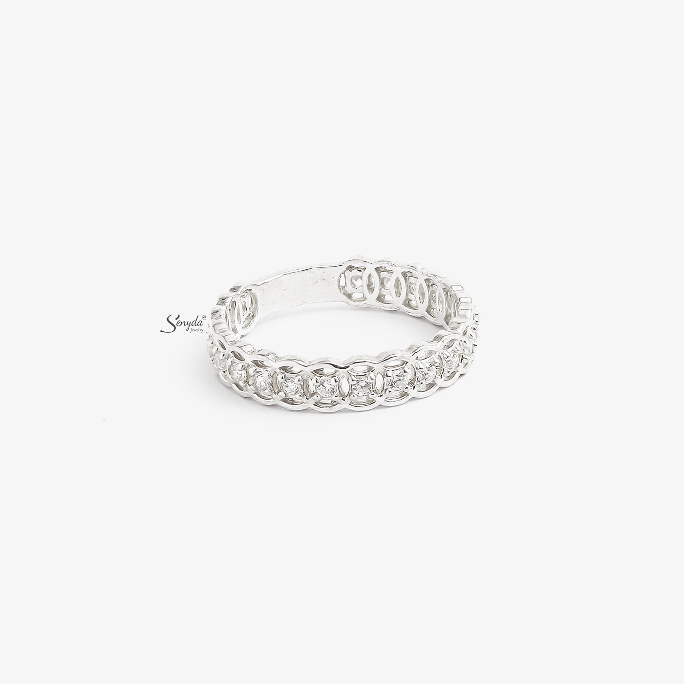 Sterling Silver 925 Baby Coin Ring