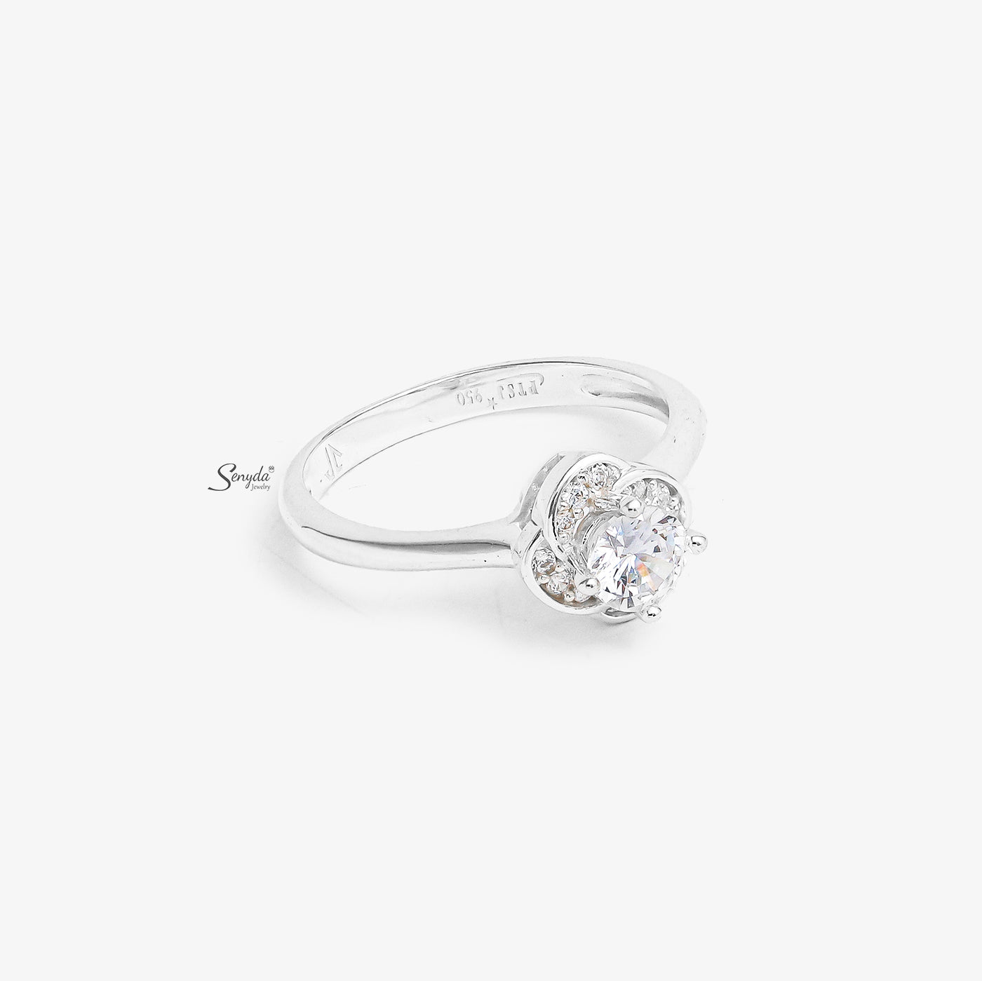 Sterling Silver 925 Baby Flower Ring