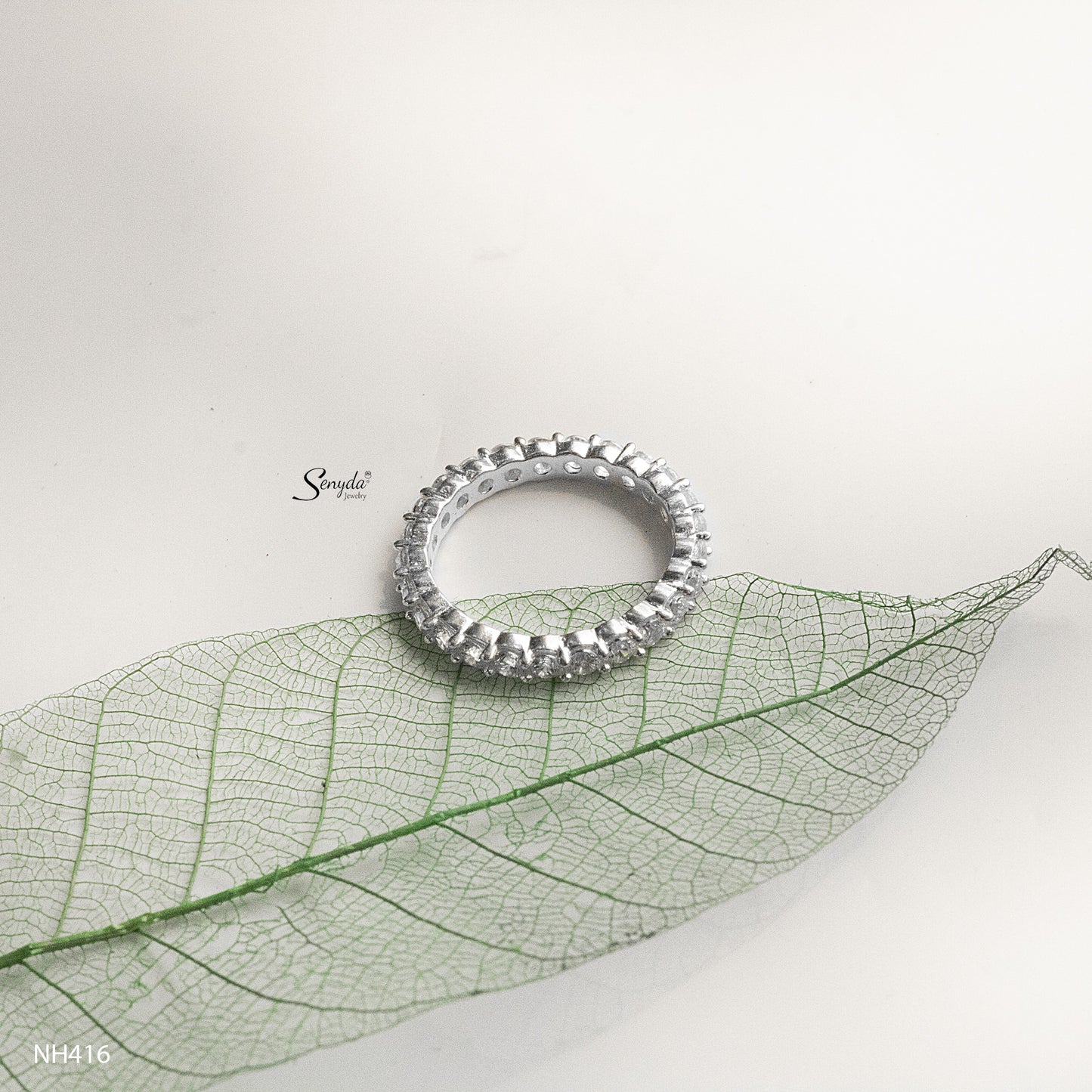 Sterling Silver 925 Eternity Ring