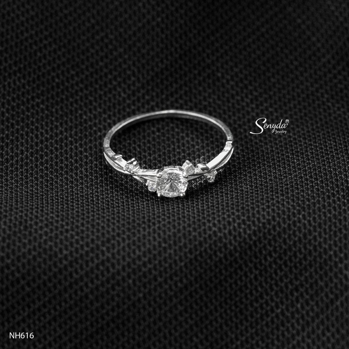 Sterling Silver 925 Fairytale Ring