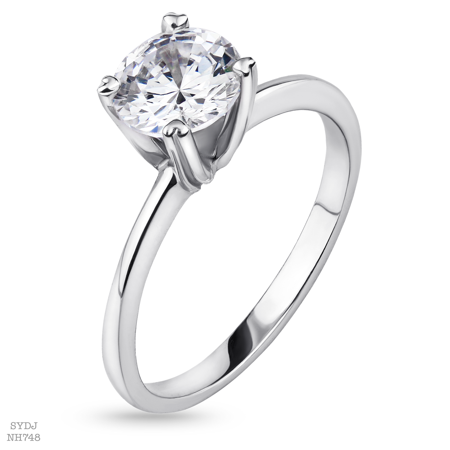 Sterling Silver 925 The One Solitaire Ring