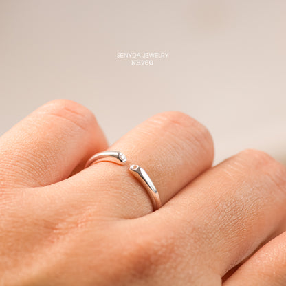 Sterling Silver 925 Cino Ring