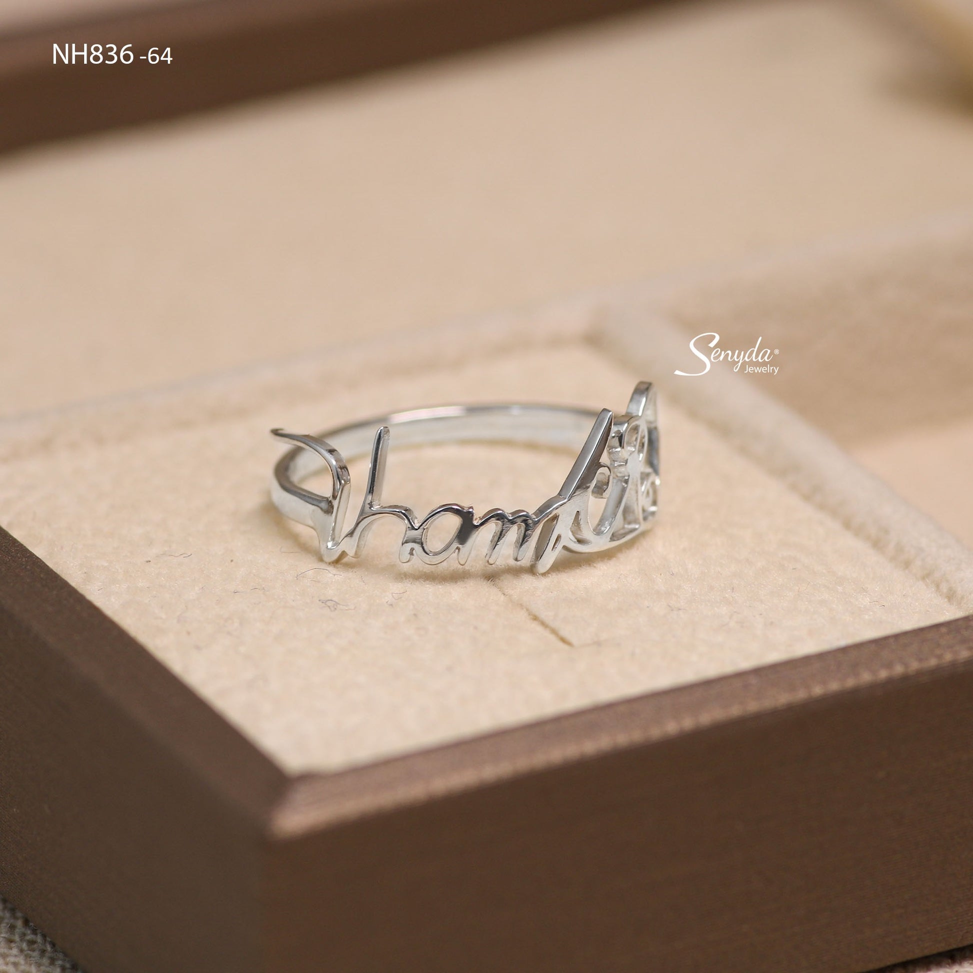 Custom Name Rings