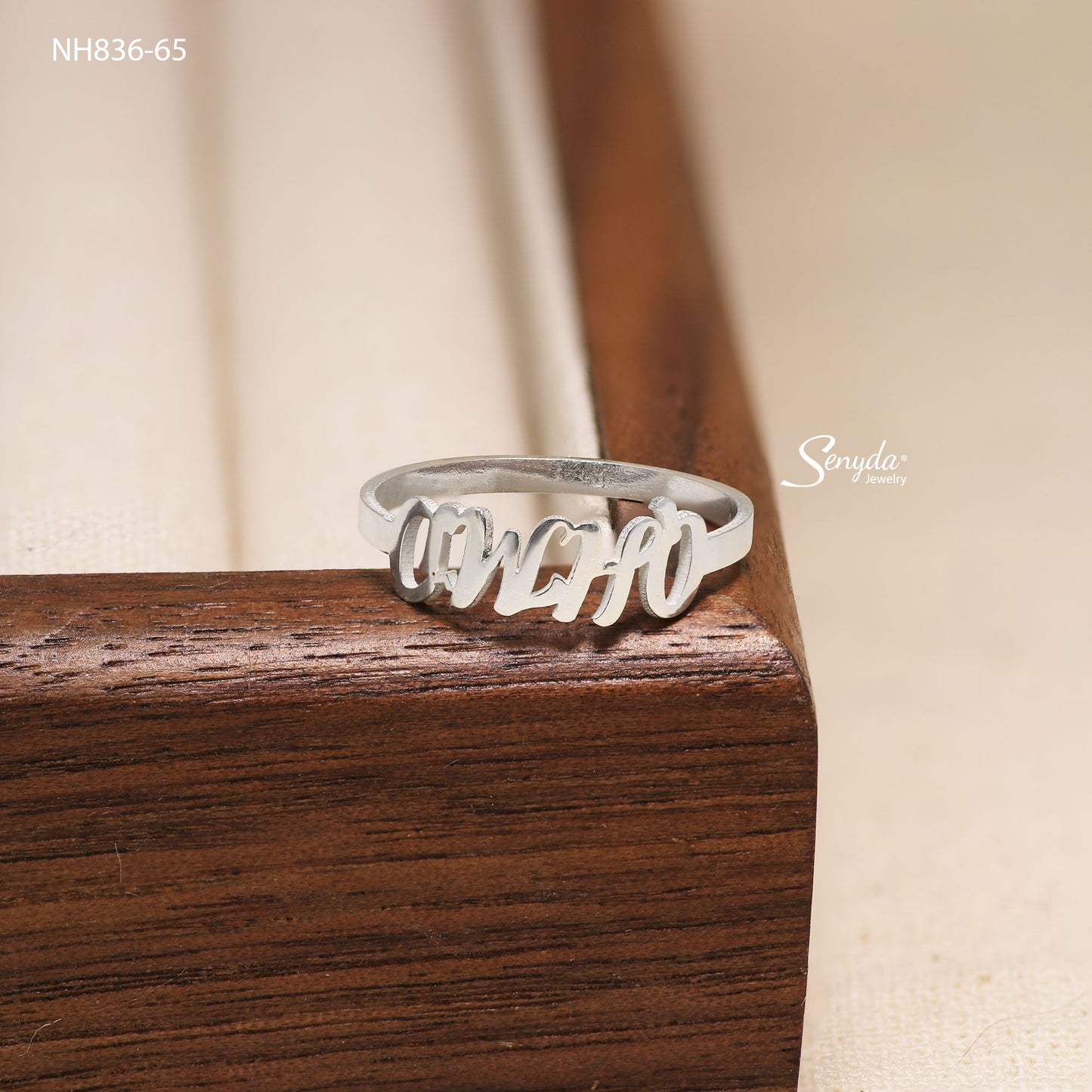 Custom Name Rings