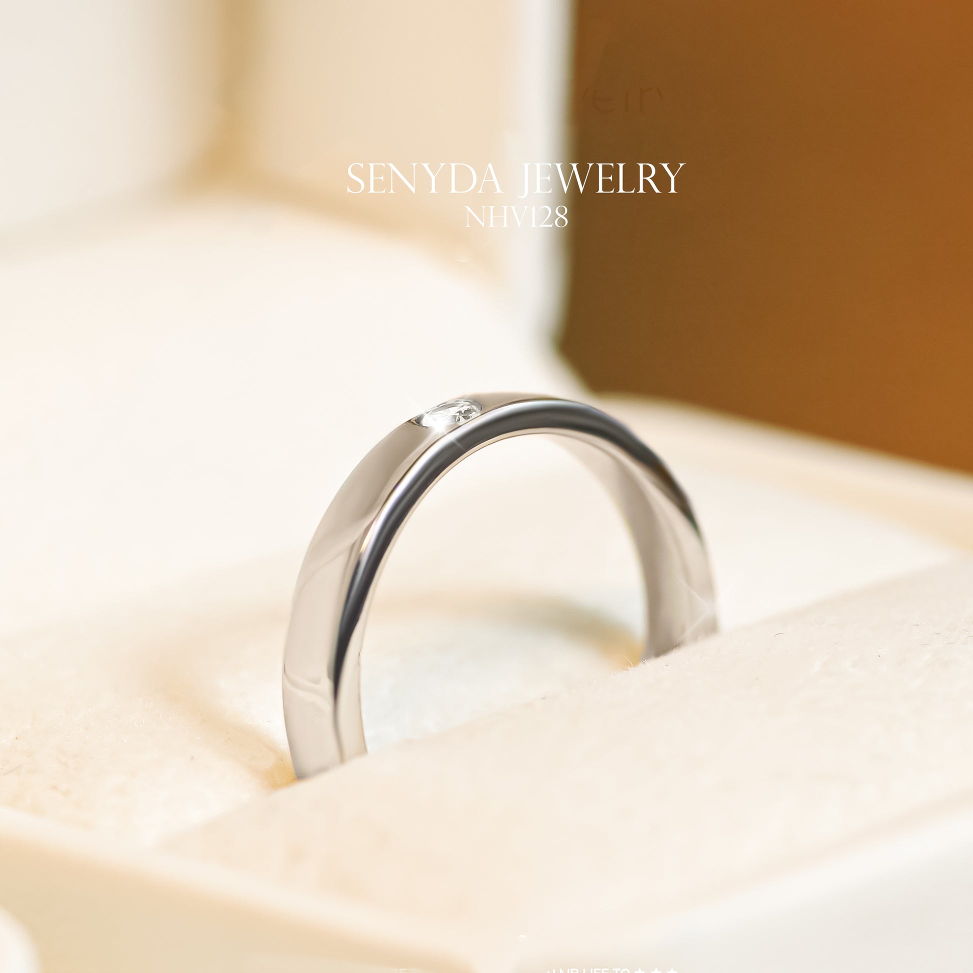 Senyda 10K Solid Gold Special Ring - OLI RING