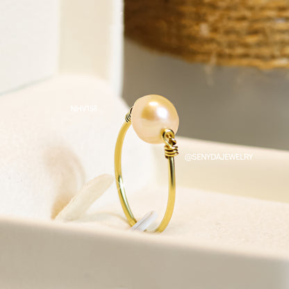 Senyda 18K Solid Gold Special Ring - AMELIA RING