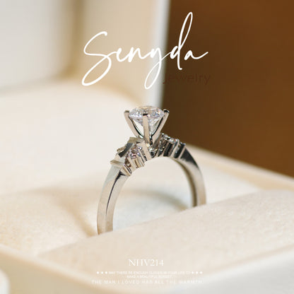 Senyda 18K Solid Gold Special Ring - "THE KNIGHT" RING