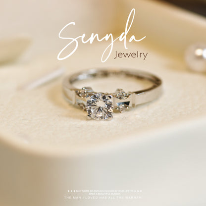 Senyda 18K Solid Gold Special Ring - "THE KNIGHT" RING