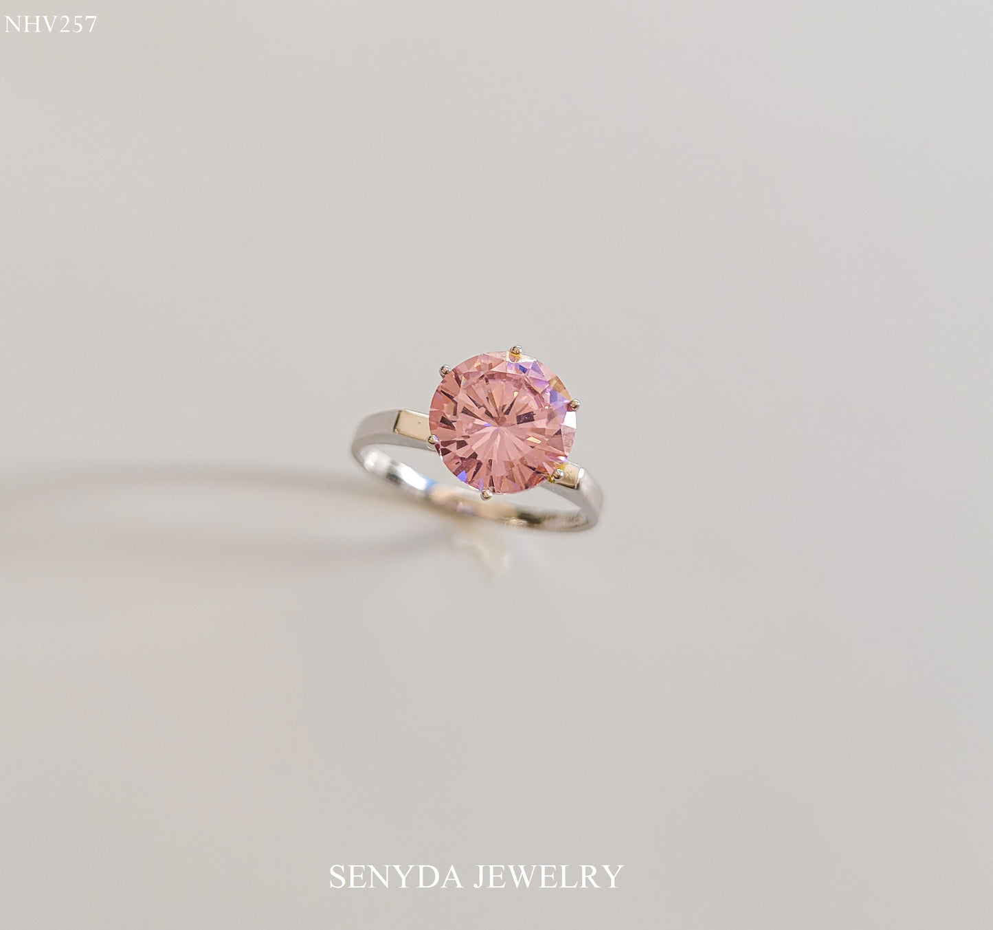 Senyda 10K Solid Gold Special Ring - BLOSSOM's GRACE RING