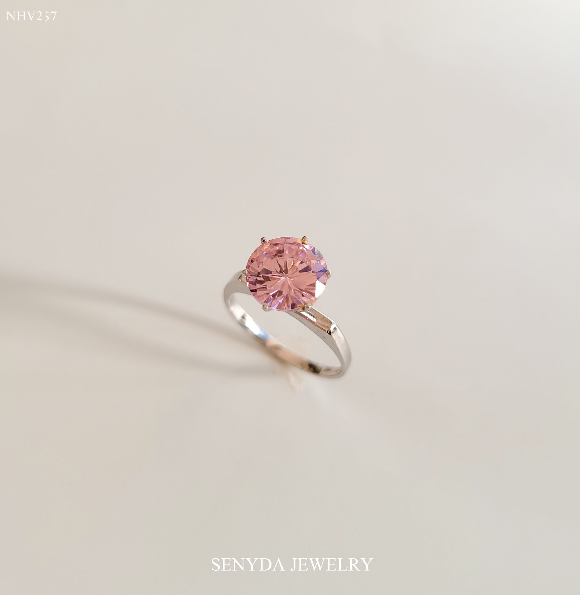 Senyda 10K Solid Gold Special Ring - BLOSSOM's GRACE RING