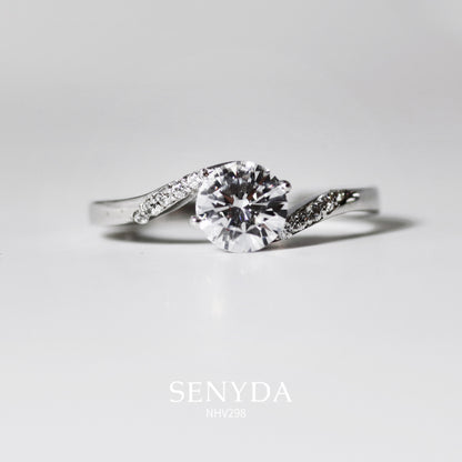 Senyda 18K Solid Gold Classic Ring - ONIA RING