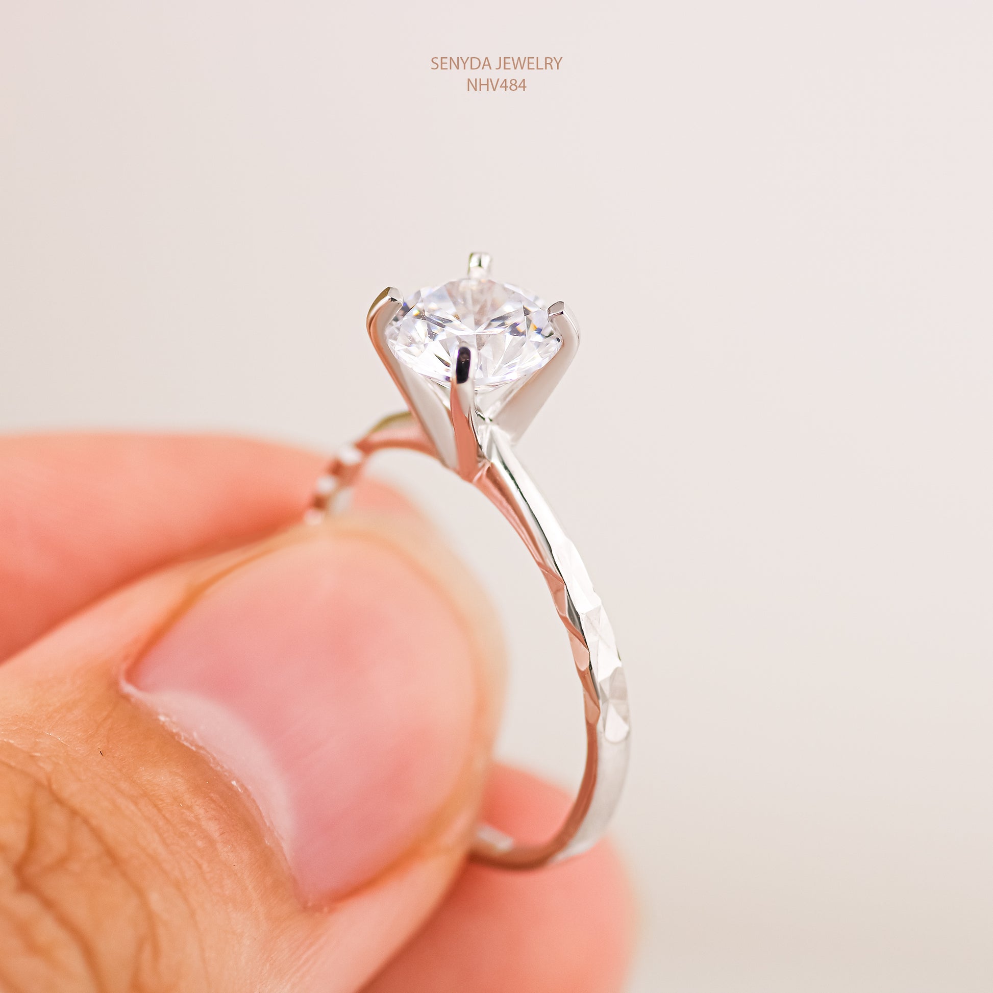 Senyda 10K Solid Gold Special Ring - "BIG LOVE" RING