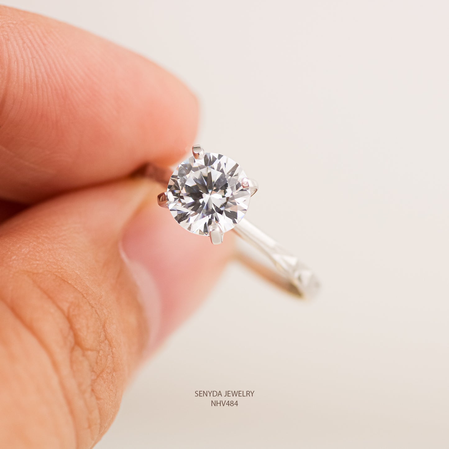 Senyda 10K Solid Gold Special Ring - "BIG LOVE" RING