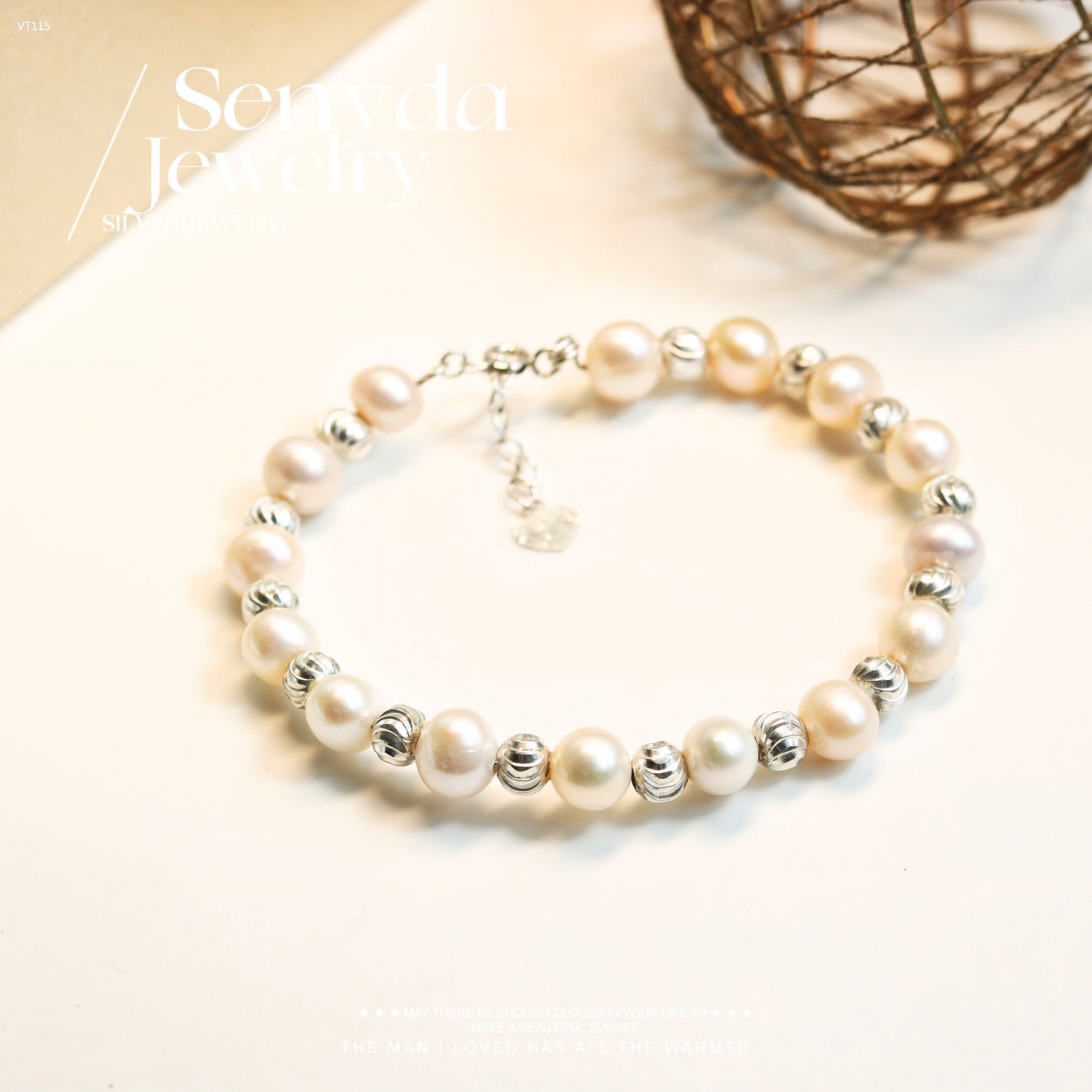 Freshwater Pearls Bracelet Mix Beads