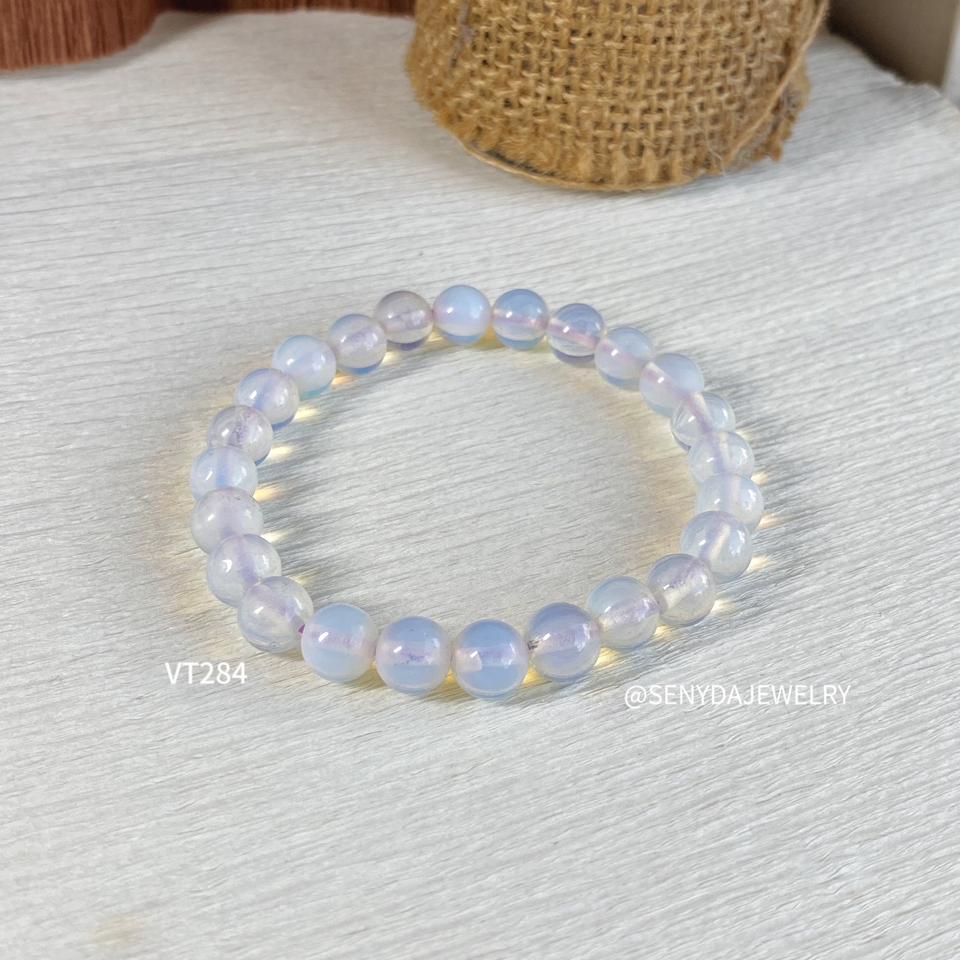 Senyda Natural Opal Gemstone Bracelets