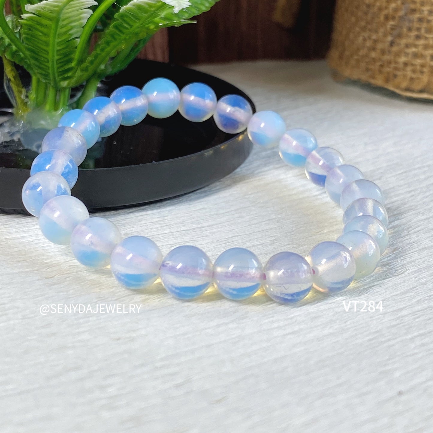 Senyda Natural Opal Gemstone Bracelets