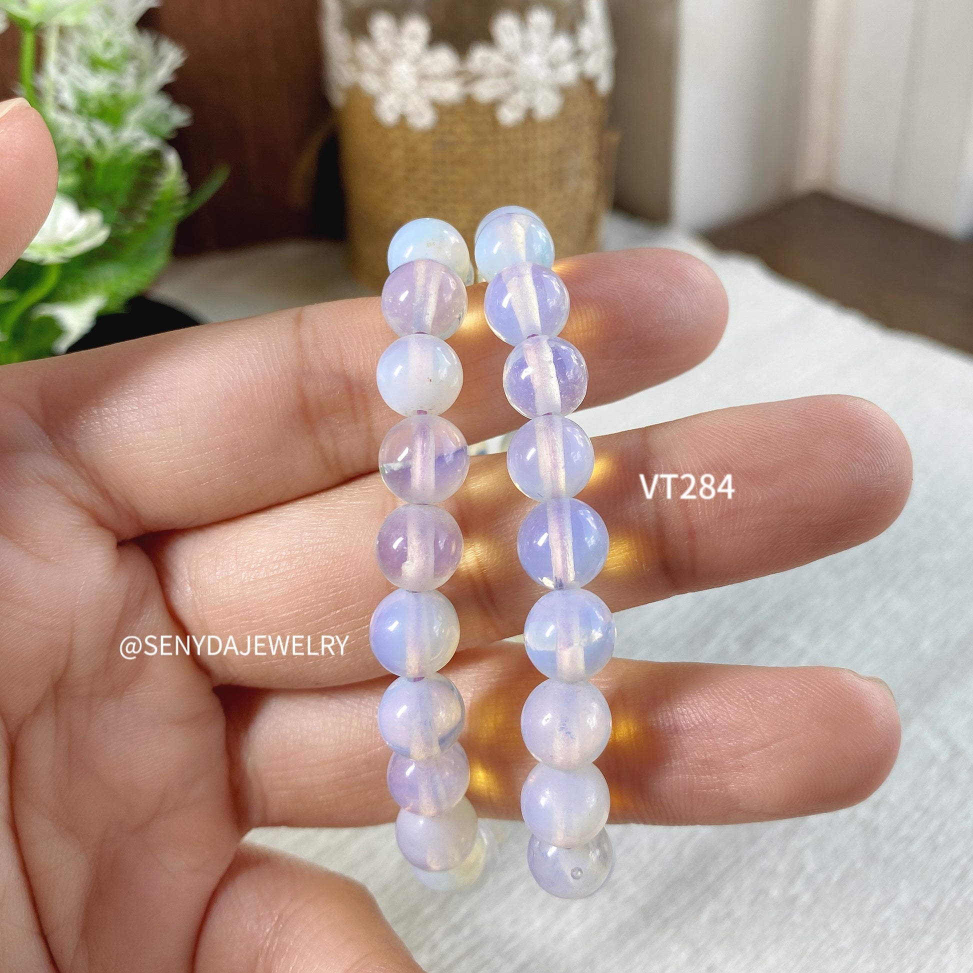 Senyda Natural Opal Gemstone Bracelets