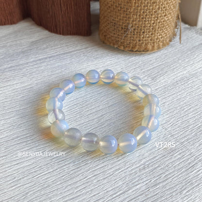 Senyda Natural Opal Gemstone Bracelets