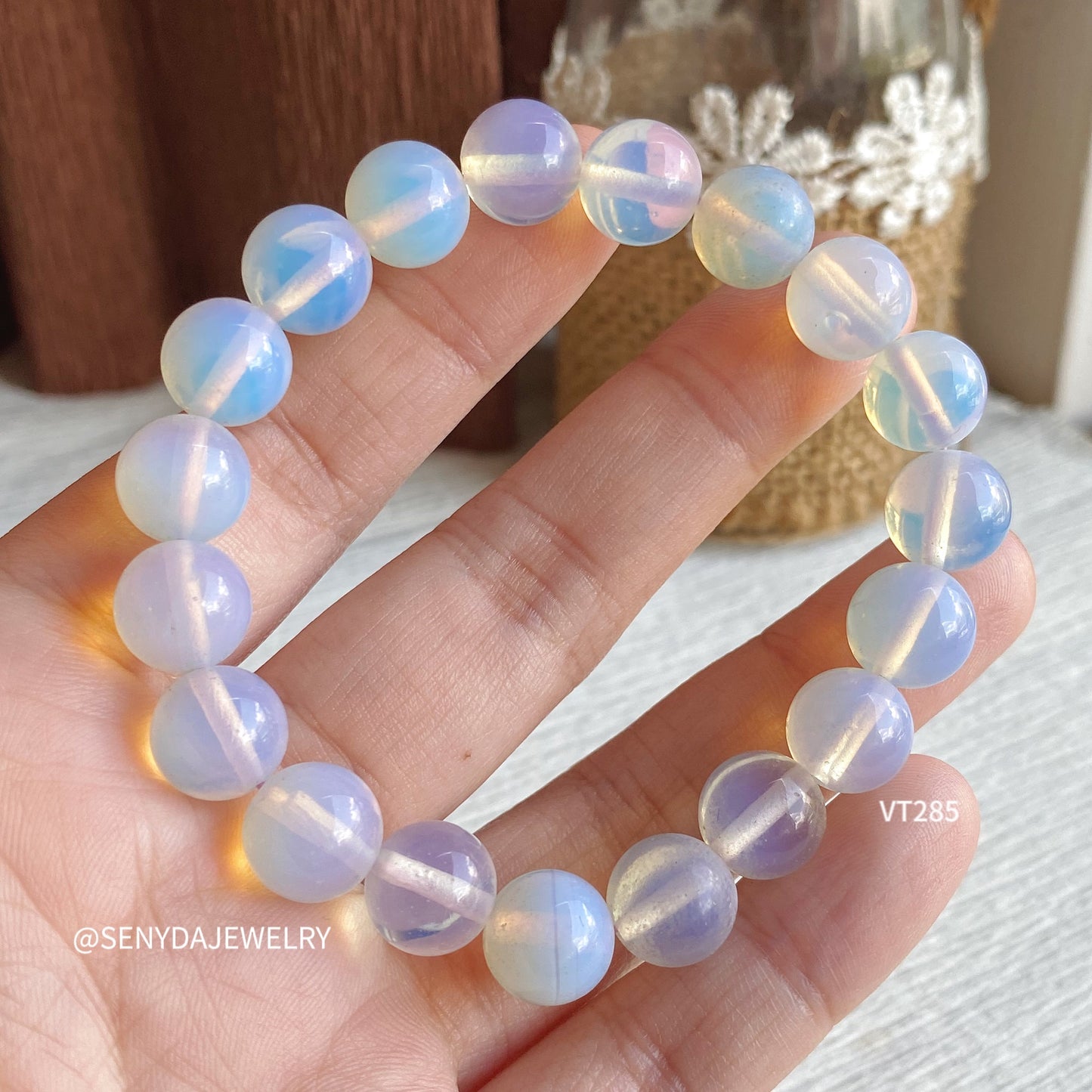 Senyda Natural Opal Gemstone Bracelets