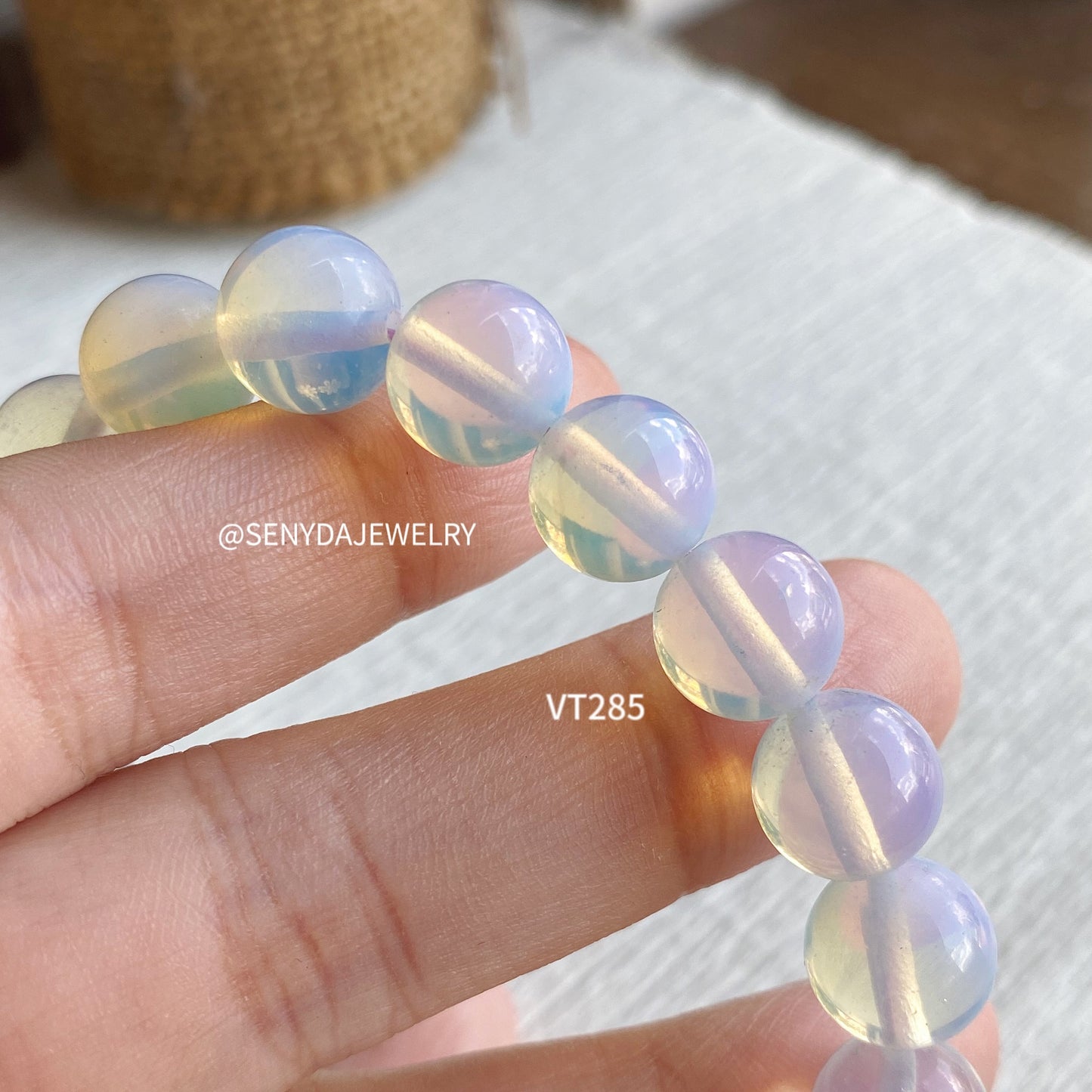 Senyda Natural Opal Gemstone Bracelets