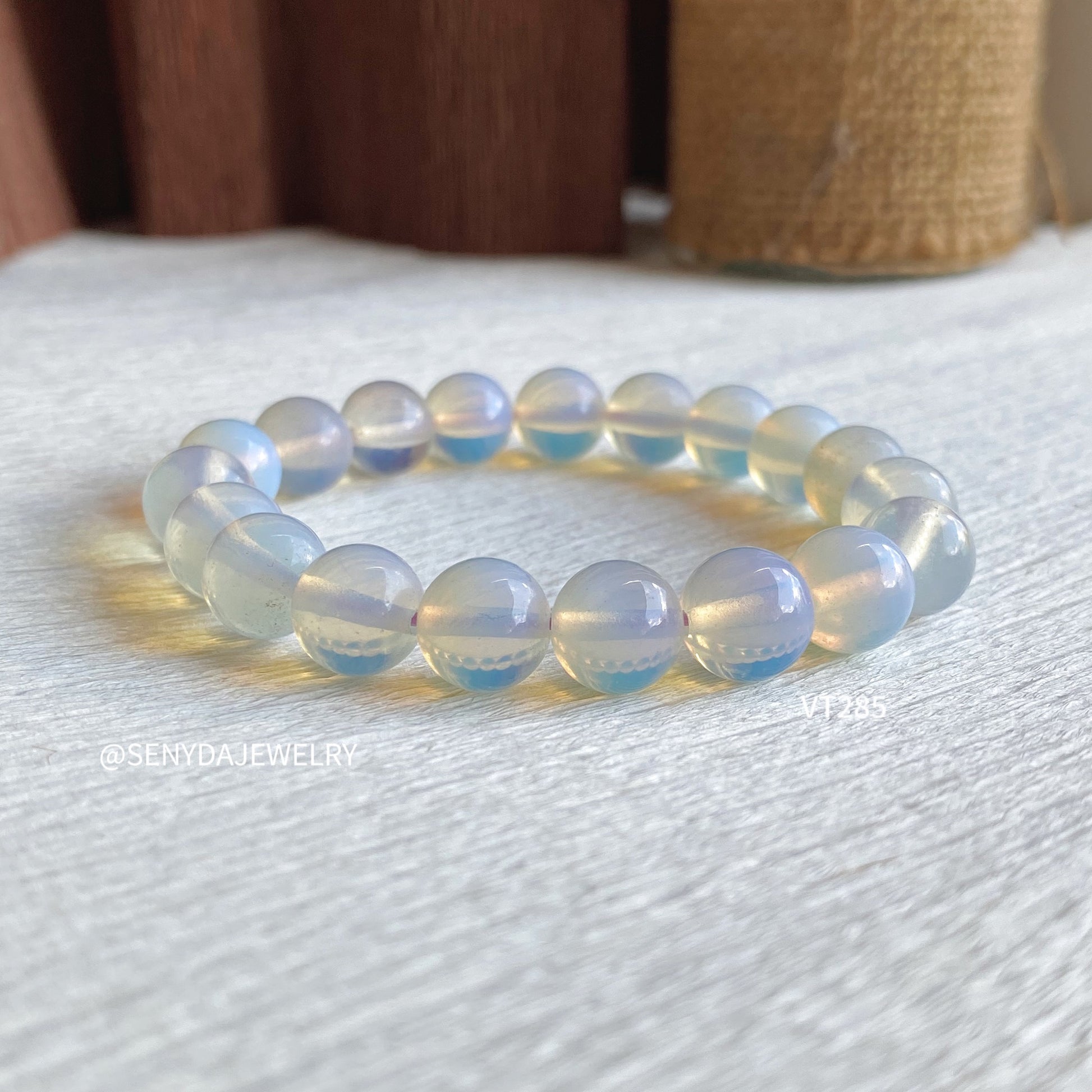 Senyda Natural Opal Gemstone Bracelets