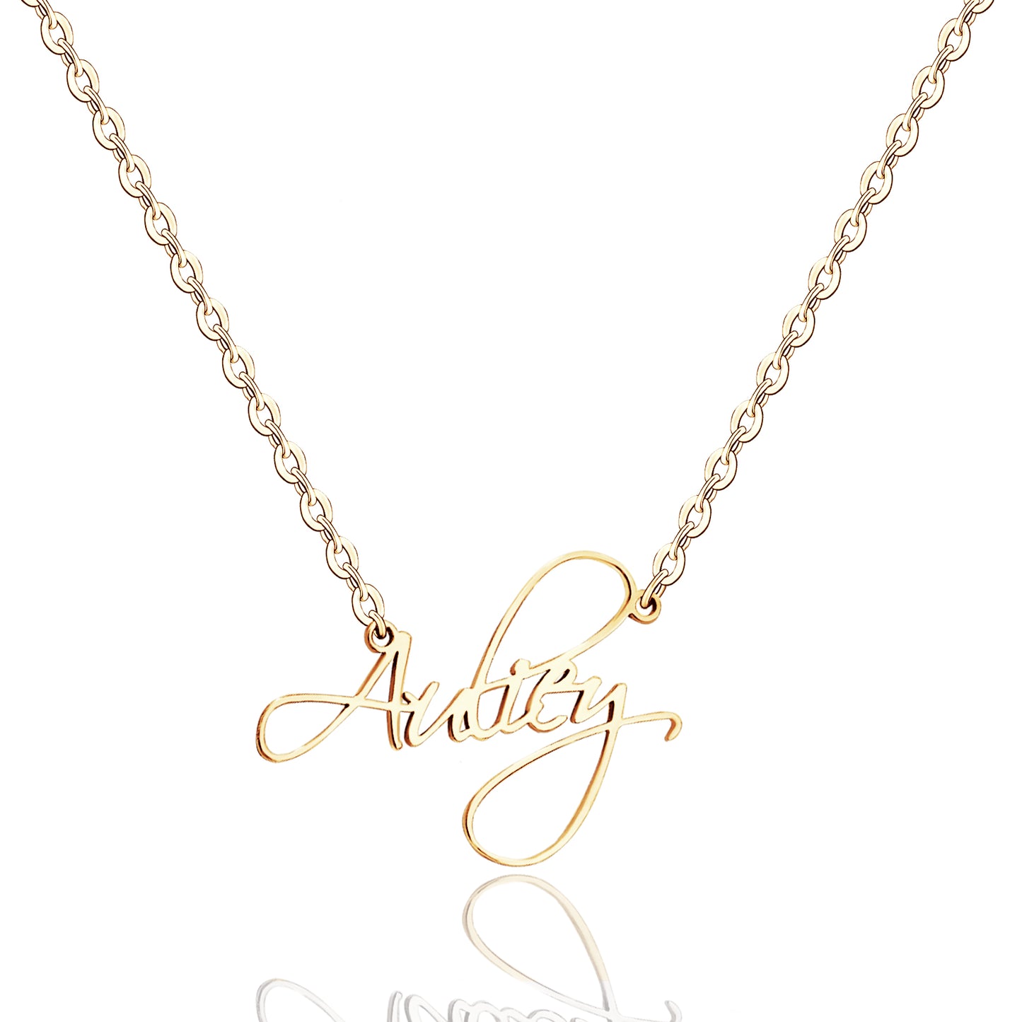 Custom Name Necklace – Short Names