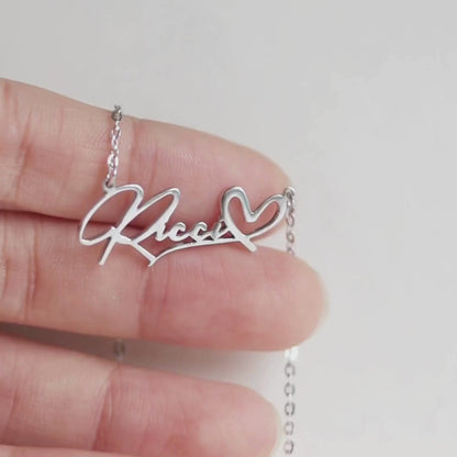 Custom Name Necklace – Long Names