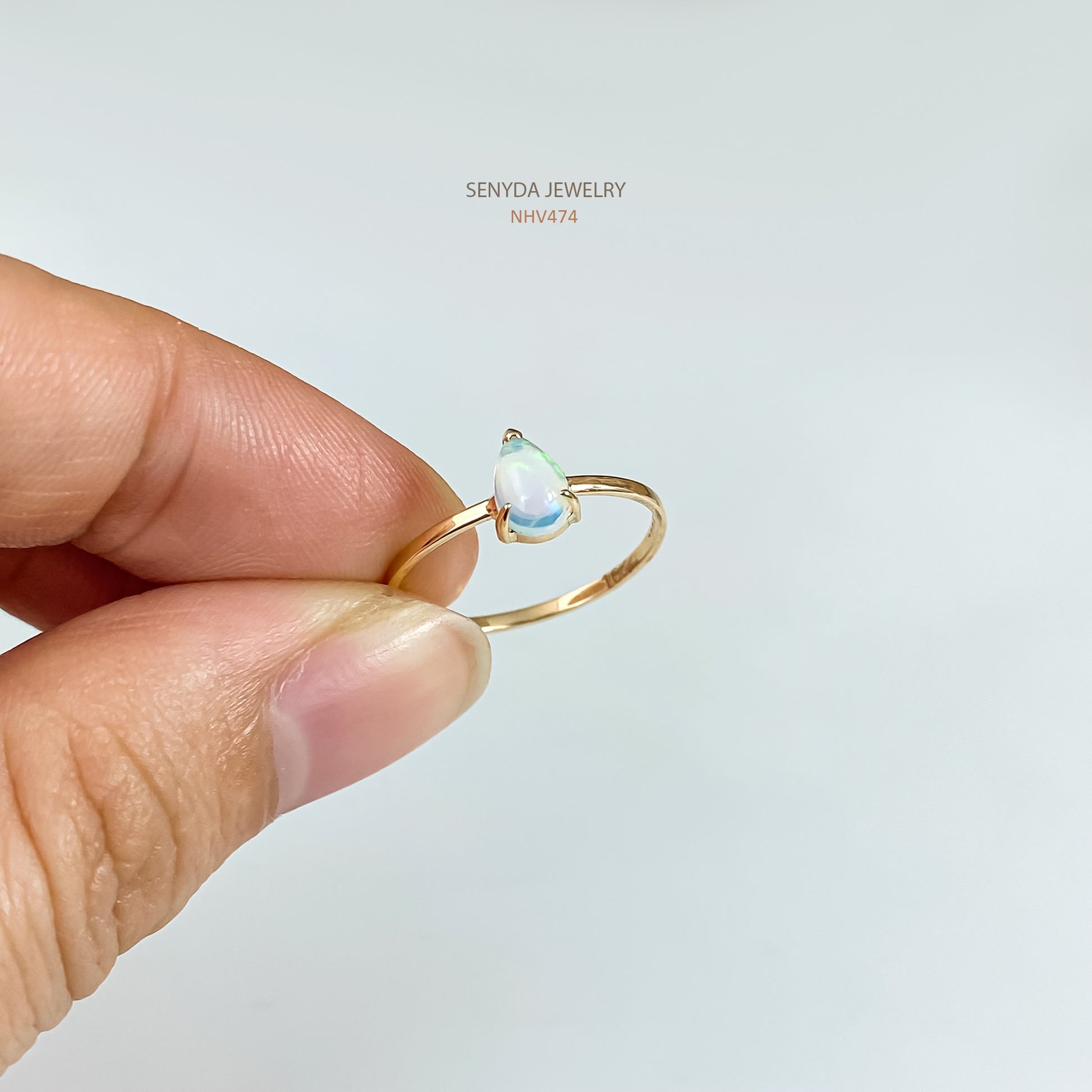 Opal Ring - Mysterious Elegance and Mesmerizing Beauty Combined Senyda Jewels
