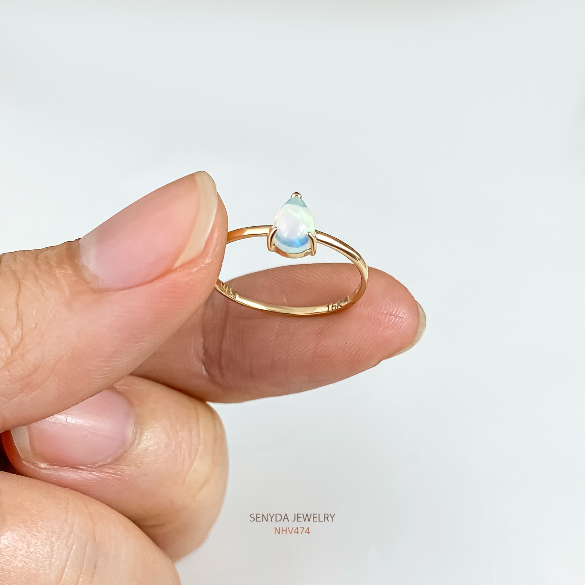 Opal Ring - Mysterious Elegance and Mesmerizing Beauty Combined Senyda Jewels